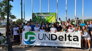 Estudiantes de Tigre piden por la Universidad Nacional del Delta