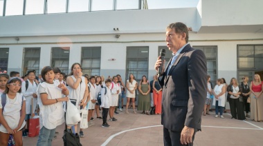 En el inicio clases, Posse pidió evitar que la propaganda política se meta en las aulas
