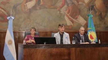 Ghi: “A la inseguridad la enfrentamos con políticas integrales y contundentes, no sujetas a especulación o show”