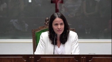 Soledad Martínez: “Queremos construir el futuro de Vicente López juntos”