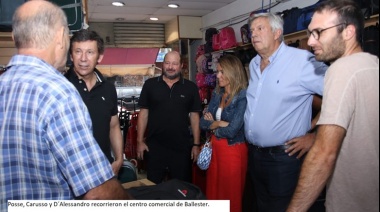 D´Alessandro: “Esto no es una guerra, sino una batalla cultural”