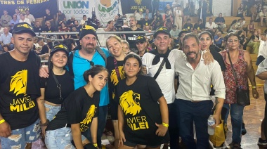 En Morón, Marcelo Ballester participó de la reunión con dirigentes y coordinadores “Javier Milei 2023”