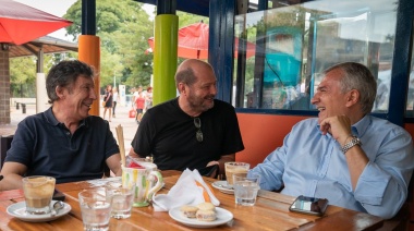 Carusso: “Morales y Posse son representantes de la Argentina productiva que se viene”