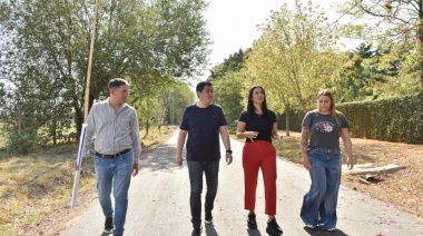 Noe Correa: “Se concretan los sueños de las familias, en cosas que tanto necesitan”