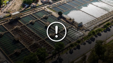 AySA solicita un uso racional del servicio de agua potable debido a un corte de energía que afectó sus sistemas