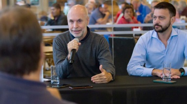Rodríguez Larreta en Tandil: “Hay que eliminar las retenciones a los productos regionales porque no tienen ningún sentido"