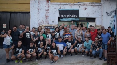Descamisados tiene una nueva unidad básica en Ciudadela