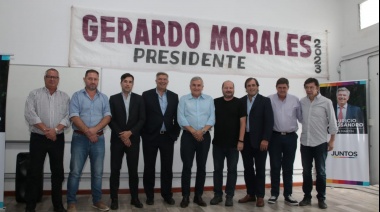 San Martín: el epicentro radical de Gerardo Morales en la Provincia de buenos Aires