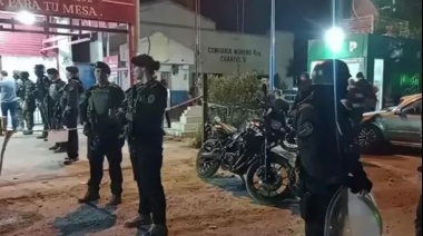 Presos mantuvieron de rehén a un policía durante un motín en una comisaría de Moreno