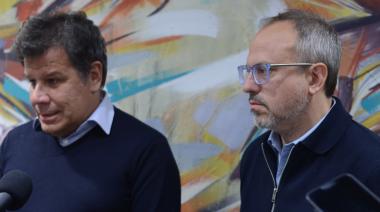 Diego Valenzuela y Facundo Manes en Tres de Febrero coincidieron en que los dirigentes de Juntos por el Cambio “tiene que trabajar juntos y demostrar que hay equipos”
