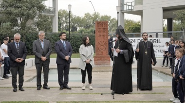 Vicente López realizó un homenaje a 108 años del Genocidio Armenio