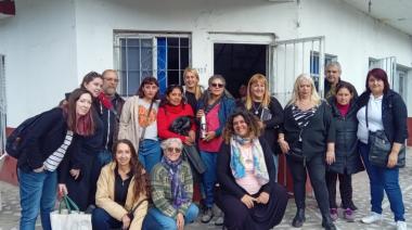 La SENAF capacitó a la Red de comedores y merenderos Justicia Social, Mairano participó de la Jornada