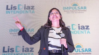Lis Diaz: “Tres de Febrero es un distrito peronista y debe seguir siéndolo”