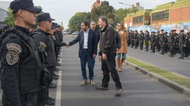 San Martín sumó 300 efectivos policiales y 18 vehículos para reforzar la seguridad