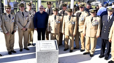 El Municipio de Tigre realizó un homenaje al Cabo Segundo Jorge López en Troncos del Talar