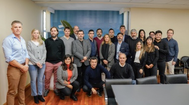 Fernando Moreira presentó el Censo Industrial de San Martín