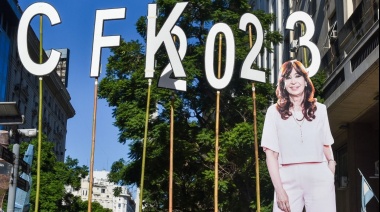 El kirchnerismo prepara un acto el 25 de Mayo para pedir por la candidatura de Cristina Fernandez de Kirchner