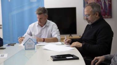 Arranca el plan de 389 viviendas Procrear en Martín Coronado