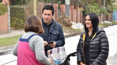 Correa y Nardini visitaron la ciudad de Tortuguitas