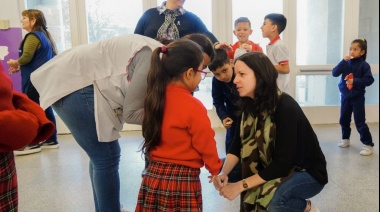 “Ver Para Crecer”: más de 170 alumnos y docentes recibieron sus anteojos