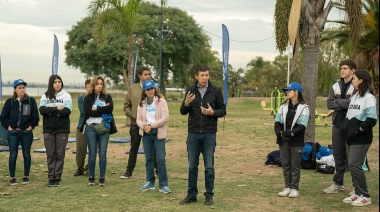 San Isidro: estudiantes limpiaron la costa para generar conciencia sobre el medioambiente