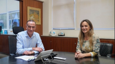 Malena Galmarini y Gustavo Arrieta supervisaron las megaobras que agilizarán el tránsito en Tigre y San Fernando
