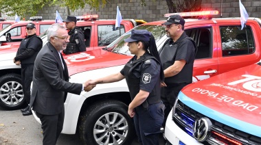 Protección Ciudadana: el Municipio de Tigre incorporó nuevos móviles para fortalecer la seguridad del distrito