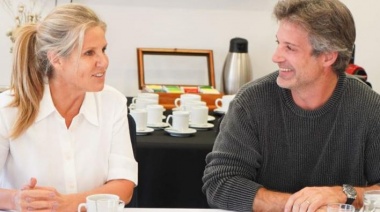 Cernadas suma la agenda evangélica Con Cynthia Hotton