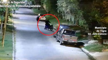 El COT detuvo a dos jóvenes que robaron una motocicleta en Benavídez