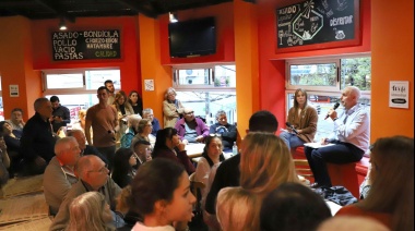 Rodríguez Larreta en Almirante Brown: “Cuando Diego Santilli sea gobernador va a mejorar la seguridad de todo el Conurbano y de la provincia de Buenos Aires”