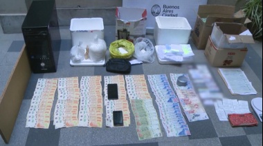 Secuestran más de 9 kilos de cocaína de la manzanita