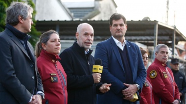 Rodríguez Larreta anunció que en junio comienzan a funcionar las pistolas Taser: “Cuando los argentinos me elijan como presidente voy a poner toda la tecnología que desarrollamos en Buenos Aires a disposición de las policías de cada una de las provincias 