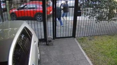 Ladrones armados les robaron a una familia el auto y amenazaron con llevarse a su bebé