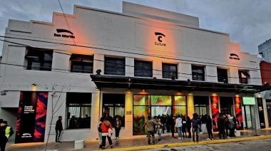 En un edificio que estaba abandonado, inauguraron un Espacio Cultural en Villa Ballester