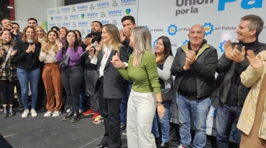 Malena Galmarini presentó su lista en Tigre