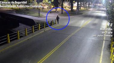 El Sistema de Protección Ciudadana rescató a un hombre que cayó al río en el Camino de los Remeros