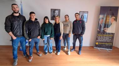 Florencia Taboada, de la UOCRA: “Con Leo Grosso queremos conducir el municipio para mejorar todo lo hecho”