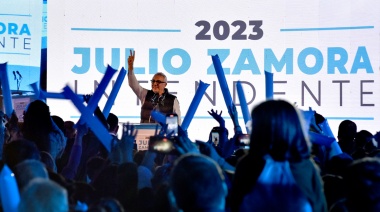 Julio Zamora lanzó su precandidatura a intendente de Tigre y presentó a sus concejales y consejeros escolares