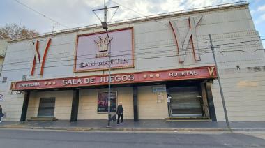 Clausuran el Bingo de San Martín y hay preocupación por los puestos de trabajo