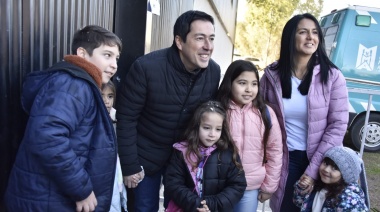 Leo Nardini y Noe Correa dieron inicio a las vacaciones de invierno en Malvinas Argentinas