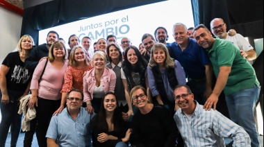 Soledad Martínez presentó los candidatos de la única lista de JxC en Vicente López