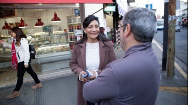Lis Diaz: “Desde Unión por la Patria queremos evitar que el Intendente renueve su mandato”