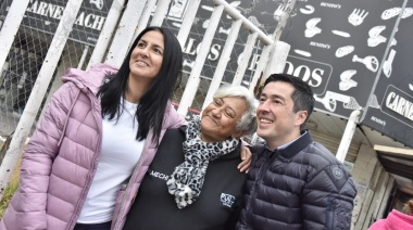 “Leo 23” recorrió las calles de Ing. Adolfo Sourdeaux