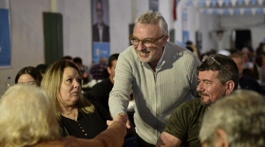 Julio Zamora en Villa La Ñata y Dique Luján: "Tenemos que construir un municipio en paz, armonía y sin soberbia"