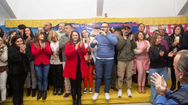 Matias Porta cerró campaña en el Partido de la Costa: “Mi lista va a hacer historia este domingo y va a sacar los 20 años de atraso en el municipio”
