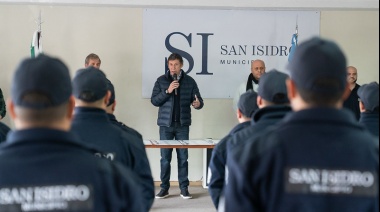 San Isidro sumó agentes para reforzar la seguridad