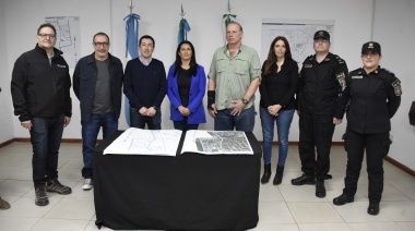 Se realizó la puesta en valor de la sede Unidad Táctica de Operaciones Intermedias (UTOI) de Malvinas Argentinas