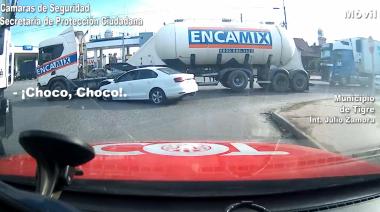 Circulaban en un auto con pedido de secuestro y fueron detenidos por el COT en Panamericana