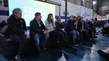 Unión por la patria tuvo su plenario en Tres de Febrero