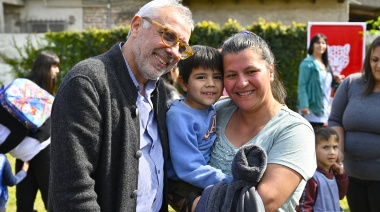 El Municipio de Tigre renovó el Jardín N° 943 de General Pacheco con nuevos juegos para niños y niñas